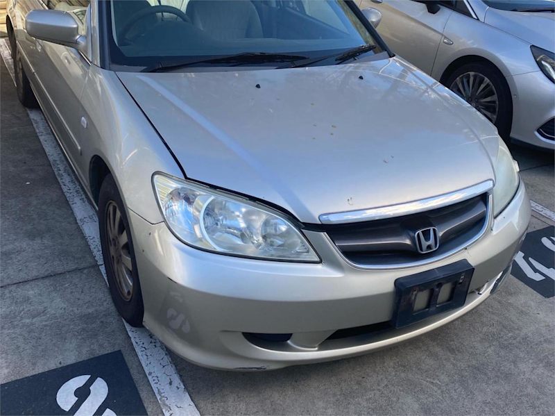 2005 Honda Civic 7th Gen GLi Silver 4 Speed Automatic Sedan63437622650241110