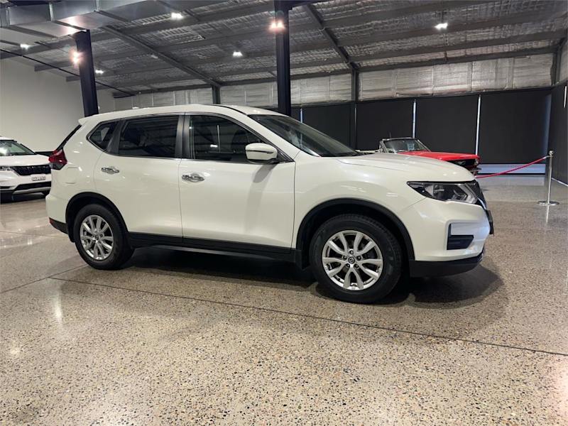 2021 Nissan X-Trail T32 MY22 ST (2WD) White Continuous Variable Wagon62932712008066111
