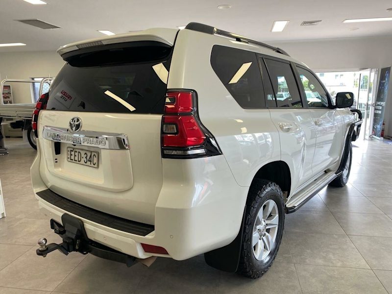2020 Toyota Landcruiser Prado GDJ150R GXL White 6 Speed Sports Automatic Wagon62882729942913114
