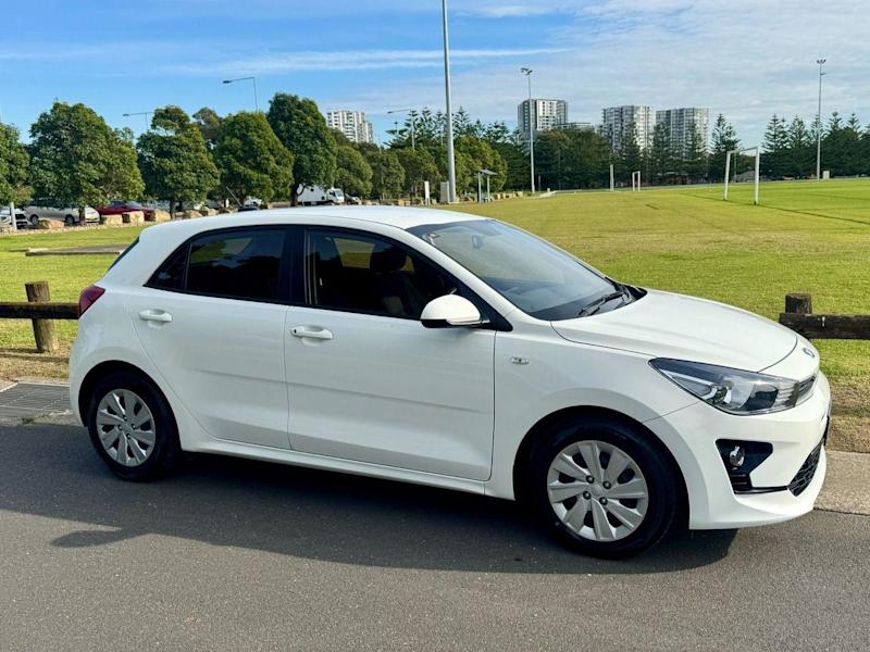 2020 Kia Rio YB PE MY21 S White 6 Speed Automatic Hatchback62882734111746110