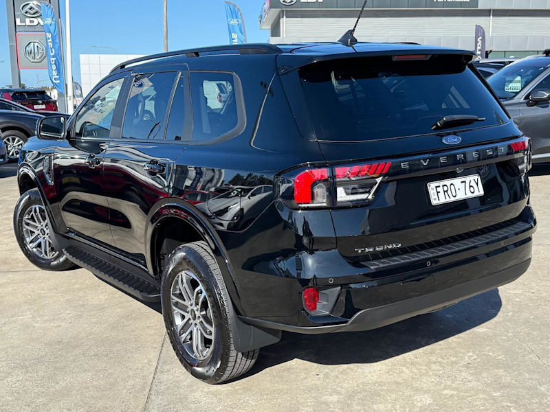 2024 Ford Everest UB 2024.50MY Trend FullTime 4WD DR Black 10 Speed Sports Automatic SUV62882726386435114
