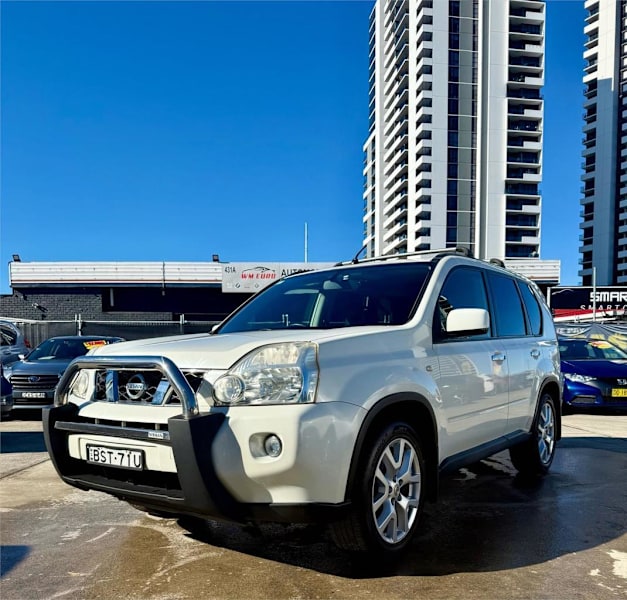 2010 Nissan X-Trail T31 MY10 TI (4x4) White 6 Speed CVT Auto Sequential Wagon62882773724163113