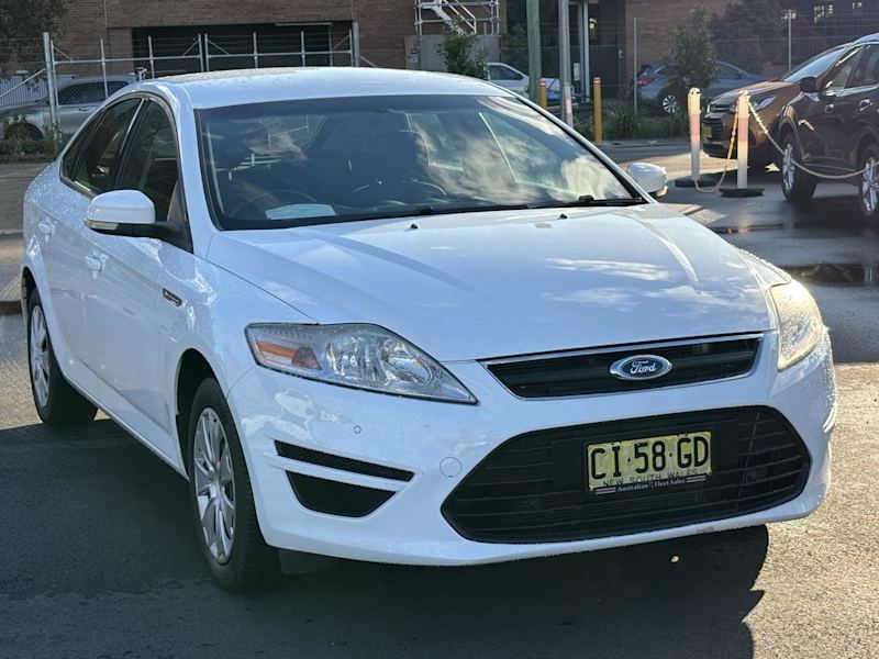 2014 Ford Mondeo MC LX White 6 Speed Sports Automatic Hatchback62935684872450111