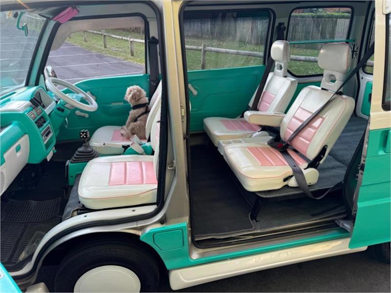 1997 Subaru Sambar Kei Van 1997 VW Clone VW Kombi Clone Blue Manual Van62934707613057112