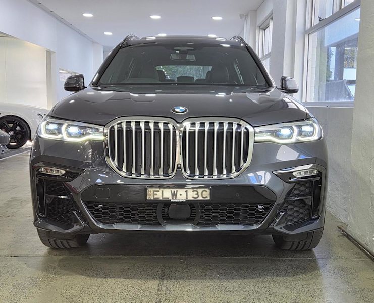 2020 BMW X7 G07 xDrive30d Steptronic Grey 8 Speed Sports Automatic Wagon62882772531841114