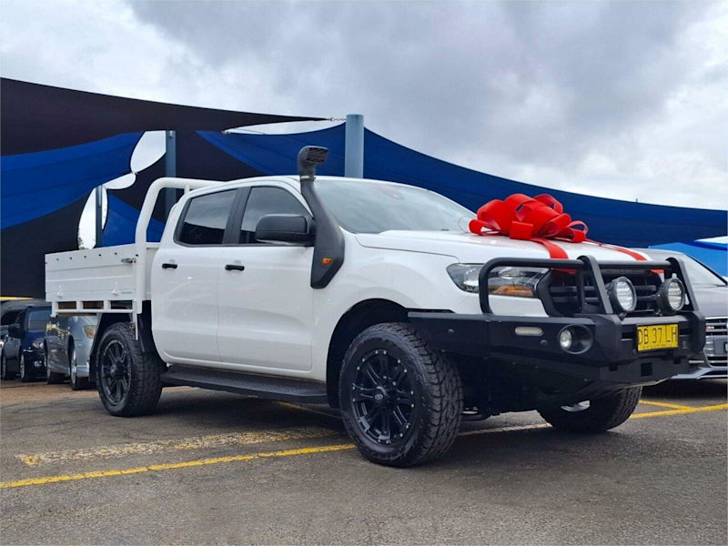 2021 Ford Ranger PX MkIII 2021.25MY XL White 6 Speed Sports Automatic Dual Cab629366618945291111