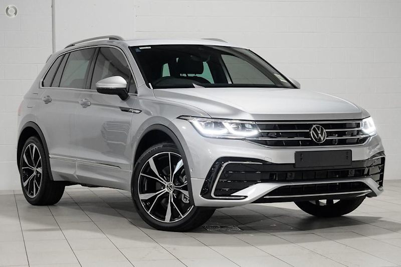 2023 Volkswagen Tiguan 5N MY23 162TSI R-Line DSG 4MOTION Silver 7 Speed Sports Automatic Dual Clutch62882766299906110