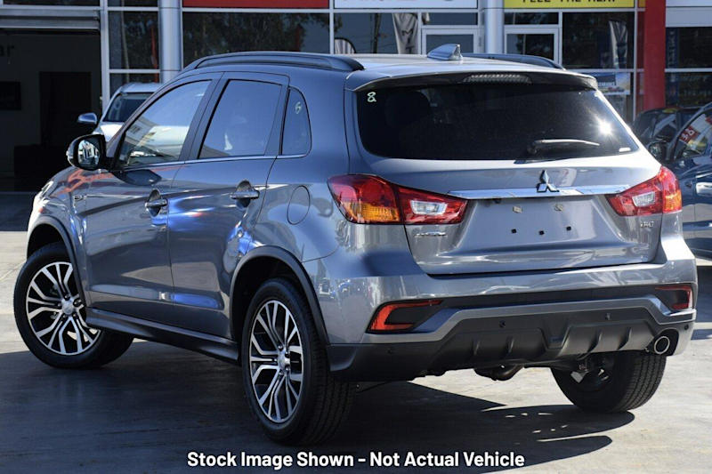 2018 Mitsubishi ASX XC MY18 XLS (4WD) Grey 6 Speed Automatic Wagon62938582440194112