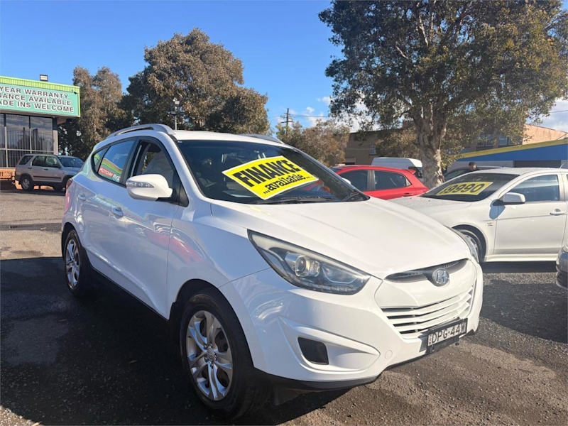 2014 Hyundai ix35 LM3 MY15 Active White 6 Speed Sports Automatic Wagon62934700261635110