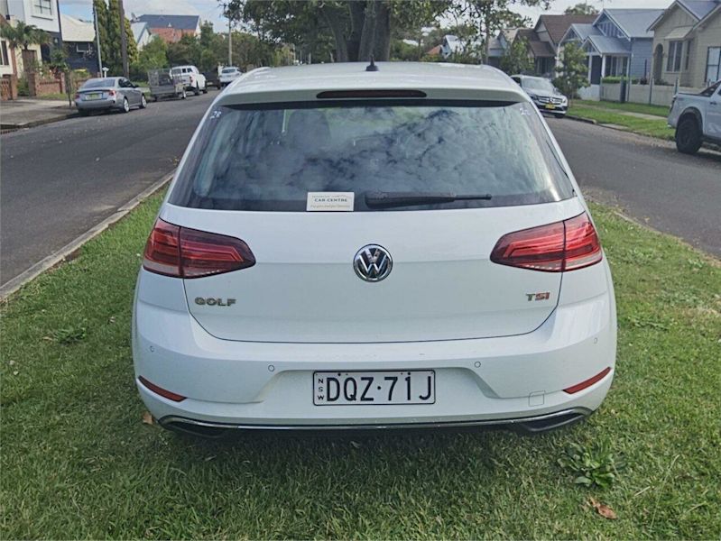 2017 Volkswagen Golf AU MY18 110 TSI Comfortline White 7 Speed Auto Direct Shift Hatchback62882731746433113