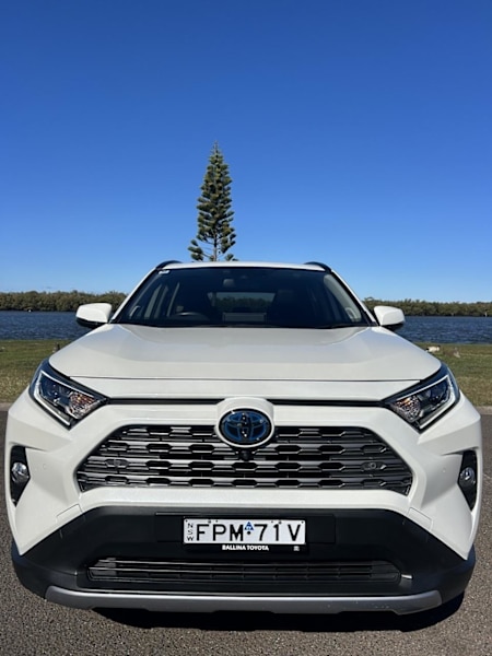 2021 Toyota RAV4 Axah54R Cruiser eFour Crystal Pearl 6 Speed Constant Variable Wagon Hybrid62940490245251111