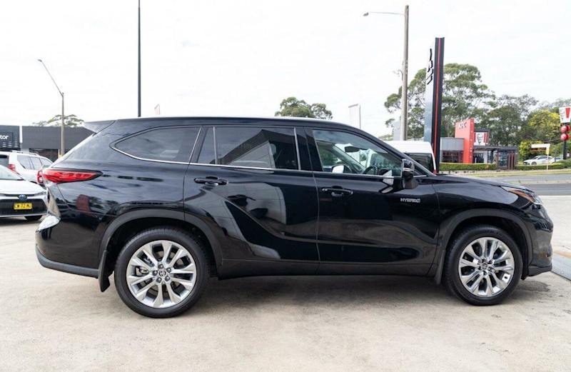 2023 Toyota Kluger Axuh78R Grande eFour Black 6 Speed Constant Variable Wagon Hybrid62932714908674112