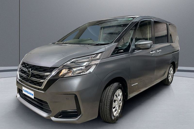 2022 Nissan Serena GC27 X Gray Automatic People Mover62932714090115111
