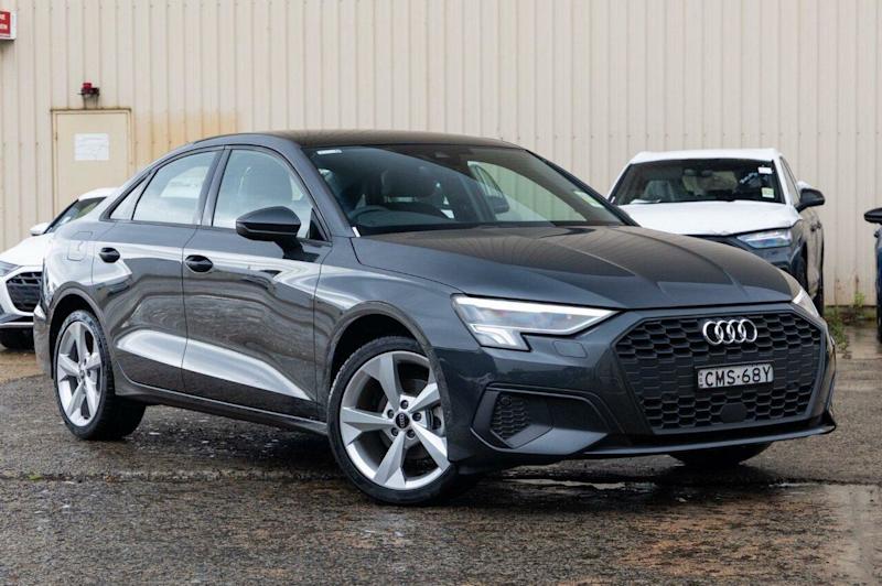 2024 Audi A3 8Y GY MY24 35 TFSI S Tronic Grey 7 Speed Sports Automatic Dual Clutch Sedan62933713055619110