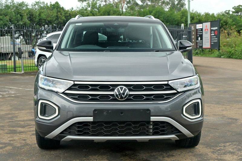 2023 Volkswagen T-ROC D11 MY23 110TSI Style Grey 8 Speed Sports Automatic Wagon62933710757378113