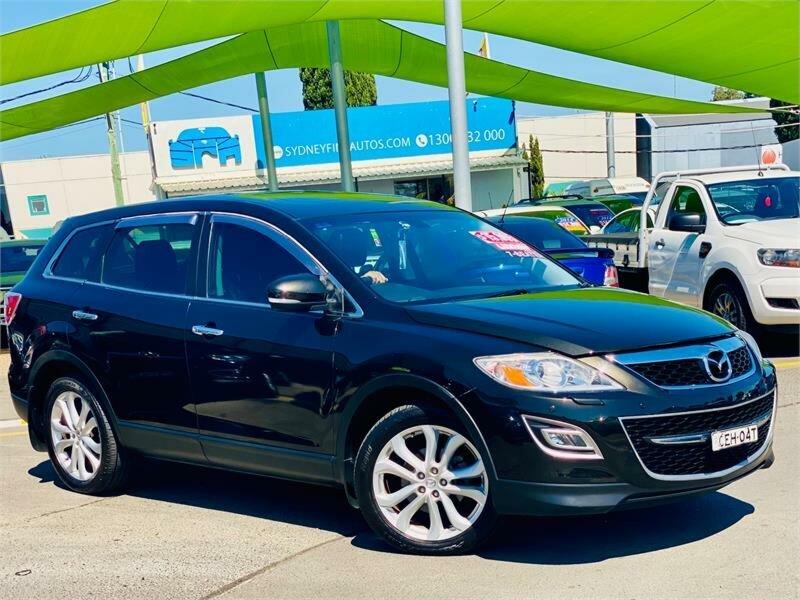 2011 Mazda CX-9 TB10A4 MY12 Grand Touring Black 6 Speed Sports Automatic Wagon62882765668354113