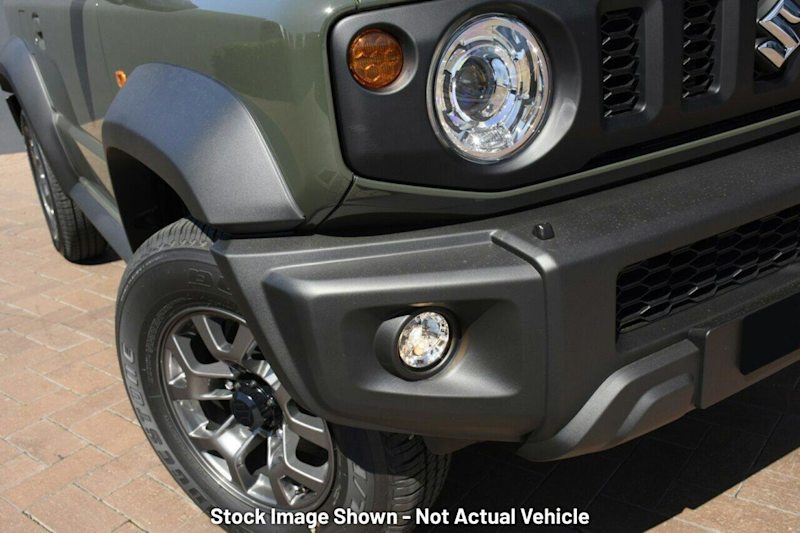 2024 Suzuki Jimny JB74 GLX Jungle Green 5 Speed Manual Hardtop62935692421761111
