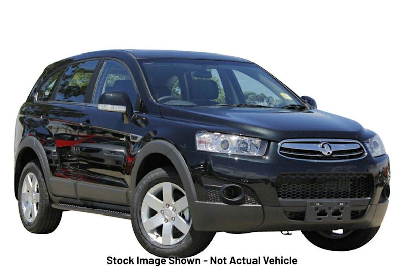 2012 Holden Captiva CG Series II 7 SX (FWD) 6 Speed Automatic Wagon62934699898882110