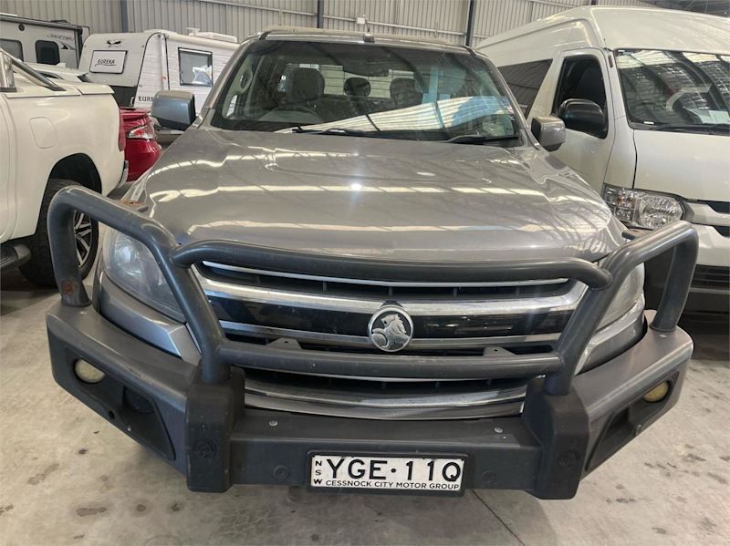 2016 Holden Colorado RG MY17 LS Crew Cab Grey 6 Speed Sports Automatic Cab Chassis62935686263809111