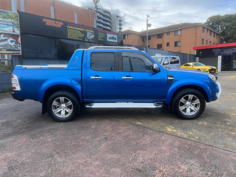 2010 FORD RANGER WILDTRAK (4x4) PK62882765662593114