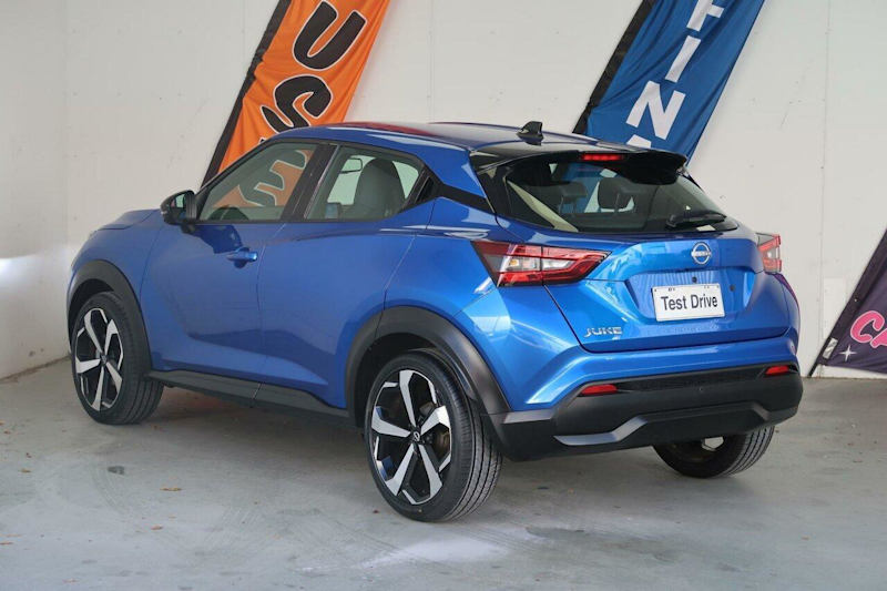 2023 Nissan Juke F16 MY23.5 ST-L DCT 2WD Blue 7 Speed Sports Automatic Dual Clutch Hatchback62935687083394112
