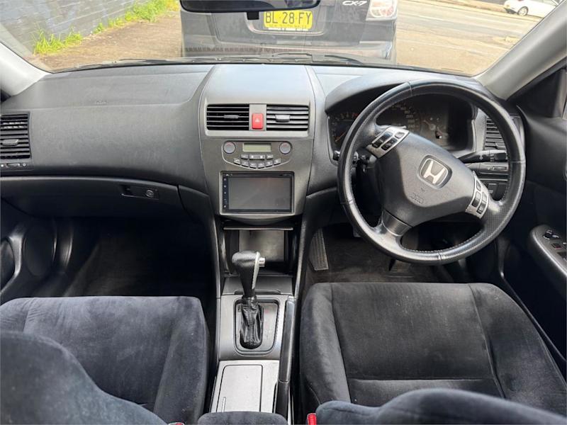2003 Honda Accord Euro Grey 5 Speed Sequential Auto Sedan62933709627139112
