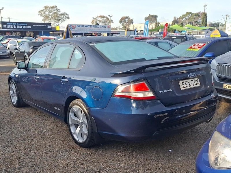2012 Ford Falcon FG MkII XR6 Blue 6 Speed Sports Automatic Sedan62933713196931113