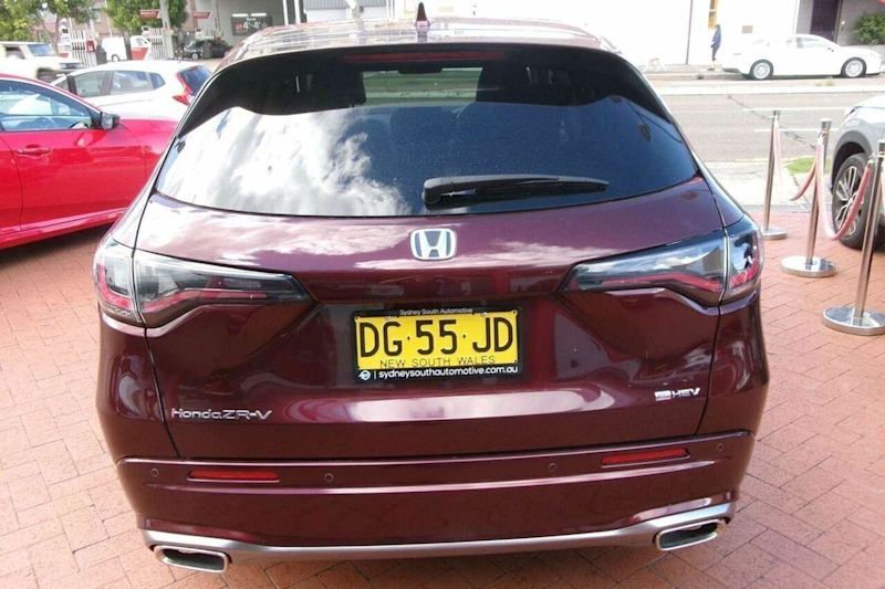 2023 Honda ZR-V RZ4 MY23 e:HEV LX Granite Crystal 1 Speed Constant Variable Wagon Hybrid62933711745921112