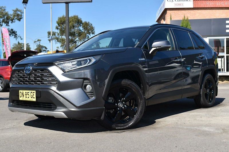 2019 Toyota RAV4 Axah52R GXL 2WD Grey 6 Speed Constant Variable Wagon Hybrid62935686457601111