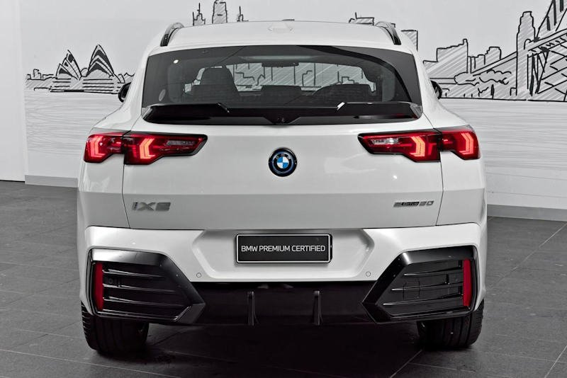 2024 BMW IX2 U10 Edrive20 M Sport White 1 Speed Automatic SUV62882771990785114