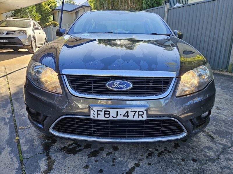 2008 Ford Falcon FG G6 Silver 5 Speed Automatic Sedan62882728417539111