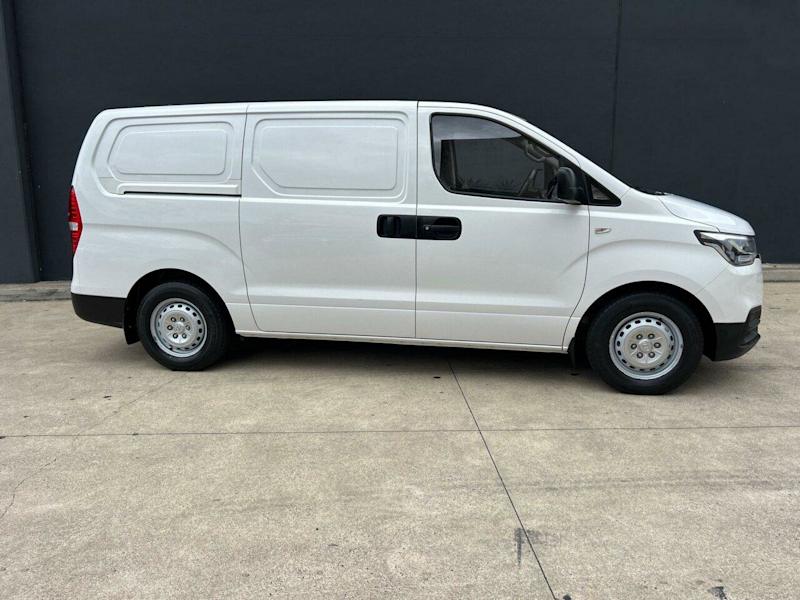 2021 Hyundai iLOAD TQ4 MY21 White 5 Speed Automatic Van62936663140482111