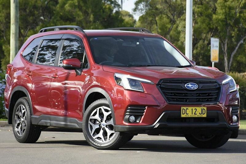 2022 Subaru Forester S5 MY22 2.5i-L CVT AWD Red 7 Speed Constant Variable Wagon62933708619266110