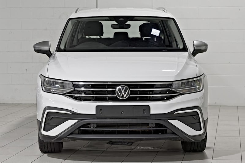 2023 Volkswagen Tiguan 5N MY24 110TSI Life DSG Allspace White 6 Speed Sports Automatic Dual Clutch62882726702338113