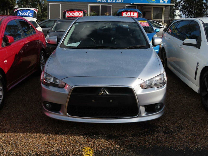 2015 Mitsubishi Lancer CJ MY15 LS Silver 6 Speed Constant Variable Sedan62934705884929111