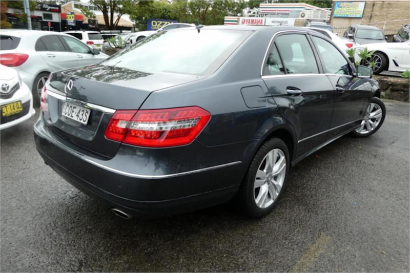 2010 Mercedes-Benz E350 212 Elegance Grey 7 Speed Automatic G-Tronic Sedan62885350657921112