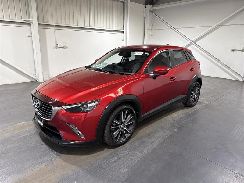 2017 Mazda CX-3 DK S Touring (FWD) Red 6 Speed Automatic Wagon62933708099586111