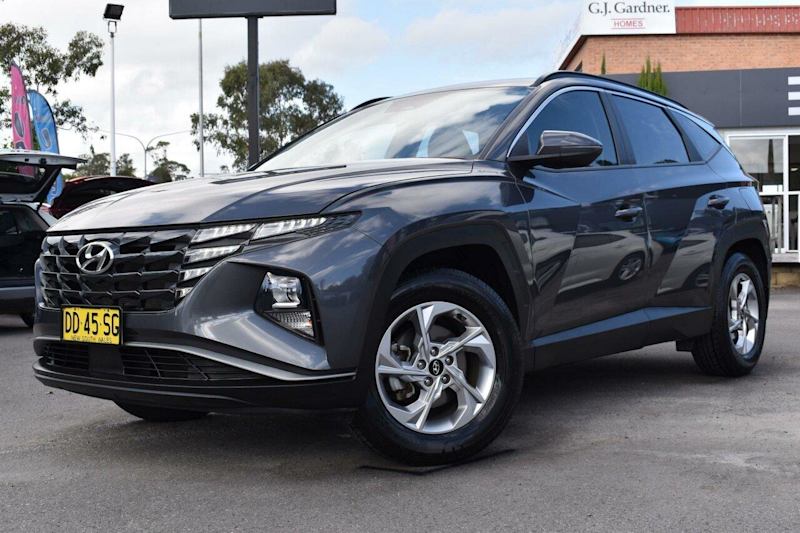 2022 Hyundai Tucson NX4.V1 MY22 2WD Grey 6 Speed Automatic Wagon62940490602499111