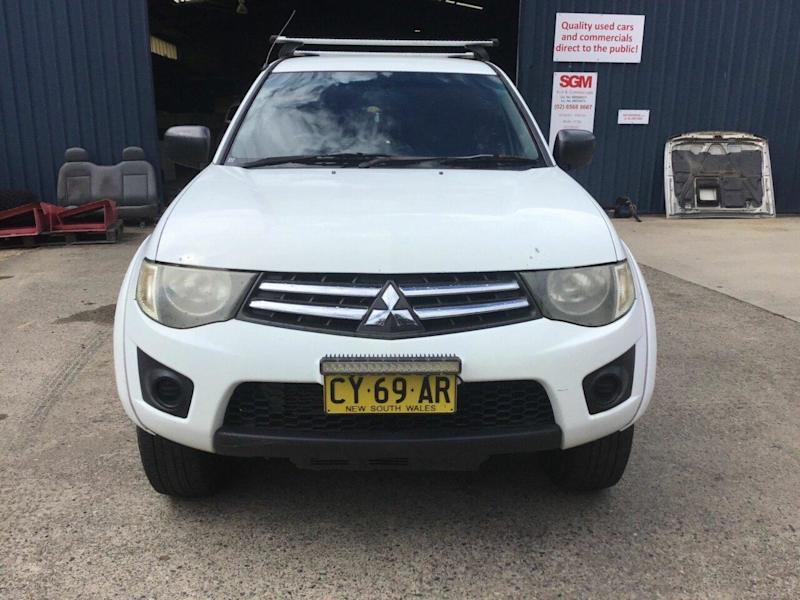 2013 MITSUBISHI TRITON GLX (4x4) MN MY13 Located in Macksville NSW just south of Coffs Harbour62936657591041112