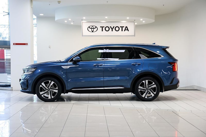 2021 Kia Sorento MQ4 MY21 Sport+ 7 Seat Blue Metallic 8 Speed Auto Dual Clutch Wagon62933705850369111