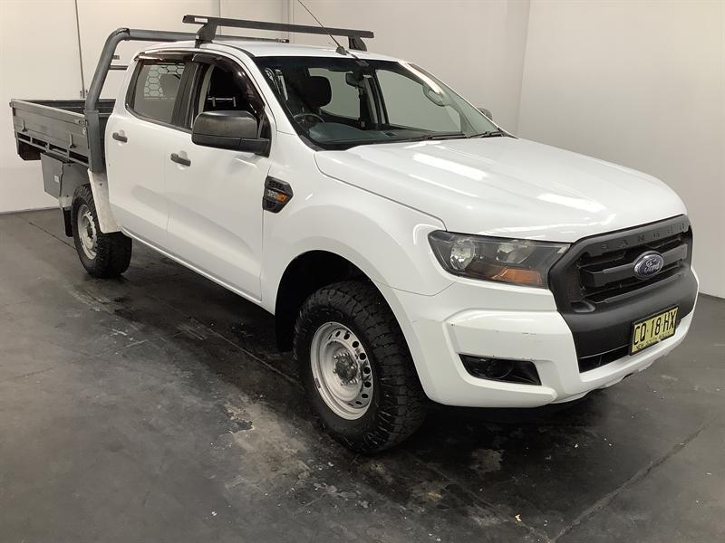 2018 Ford Ranger PX MkII MY18 XL 3.2 (4x4) Frozen White 6 Speed Automatic Crew Cab Utility62935688800257110