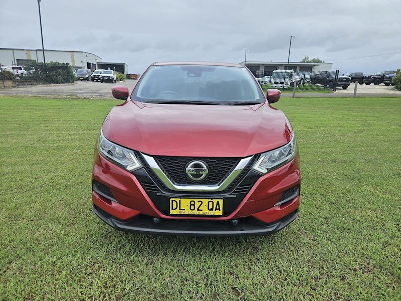 2020 Nissan Qashqai J11 Series 3 MY20 ST X-tronic Red 1 Speed Constant Variable Wagon62936660785409113