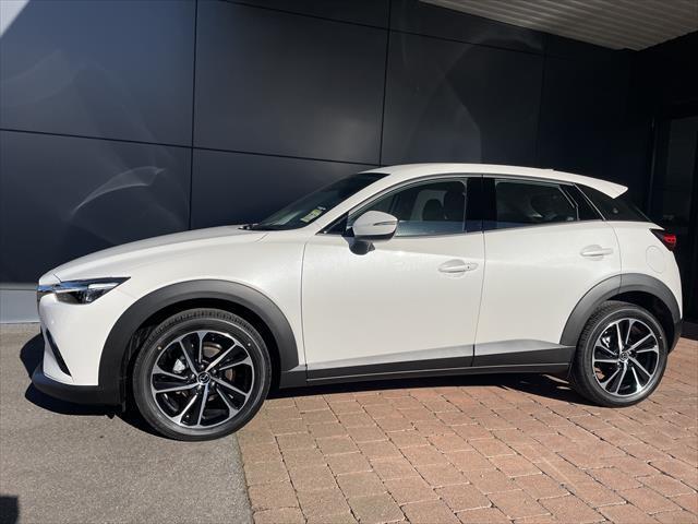 2025 Mazda CX-3 DK G20 Evolve Snowflake White Pearl 6 Speed Automatic SUV62937625293441114
