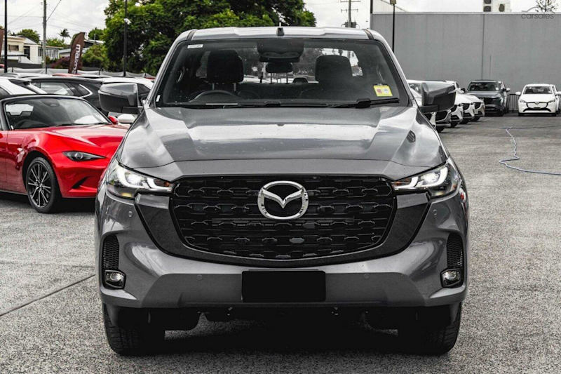 2025 Mazda BT-50 TFS40J GT Grey 6 Speed Sports Automatic Utility62882773550979110