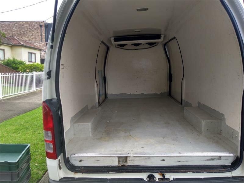 2015 Toyota HiAce KDH221R High Roof Super LWB White 5 Speed Manual Van62936663134210110