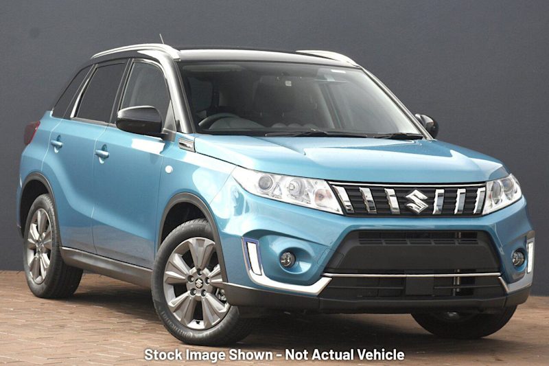 2024 Suzuki Vitara LY Series II 2WD Atlantis Turquoise & Cosmic Black 6 Speed Sports Automatic Wagon628827343315211125