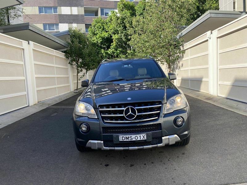 2010 Mercedes-Benz M-Class W164 MY10 ML350 CDI BlueEFFICIENCY AMG Sports Grey 7 Speed62885348836994111