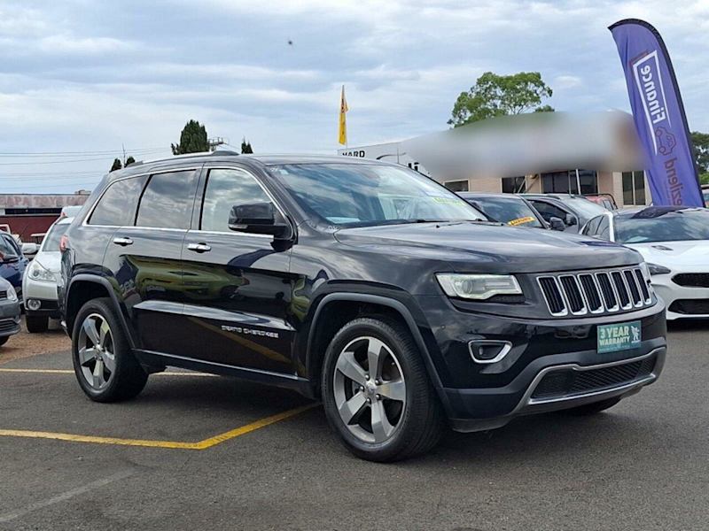 2014 Jeep Grand Cherokee WK MY2014 Limited Black 8 Speed Sports Automatic Wagon62934700529153110