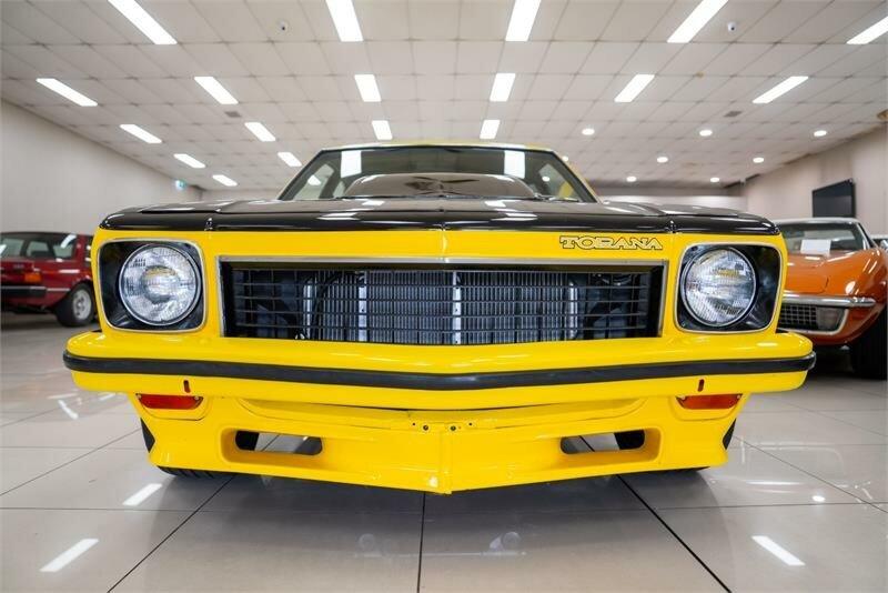 1975 Holden Torana LH SL Yellow 3 Speed Automatic Sedan62936662930179112