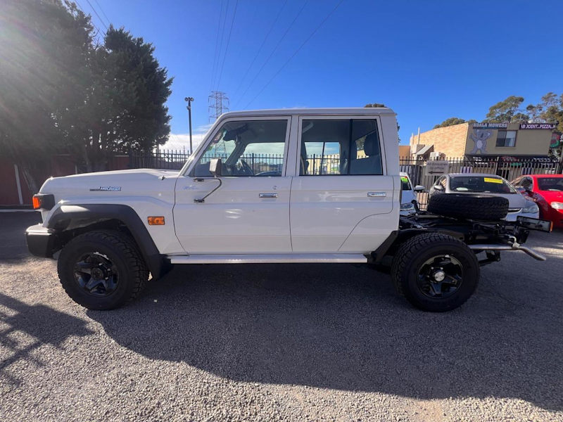 2025 TOYOTA LANDCRUISER 79 GXL V8 MANUAL, DUAL CAB, 9KMS, WARRANTY, TRADE INS WELCOME, FINANCE AVAIL62933711652737113